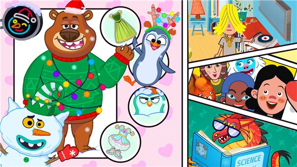 米加小镇儿童乐园