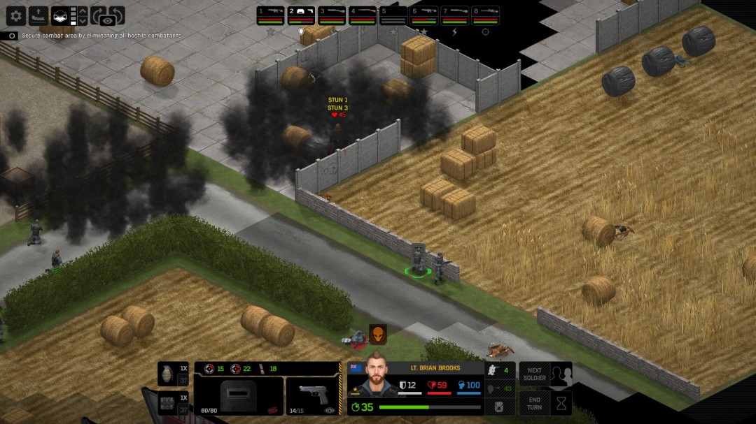 《异种航员2》烟雾眩晕与压制介绍