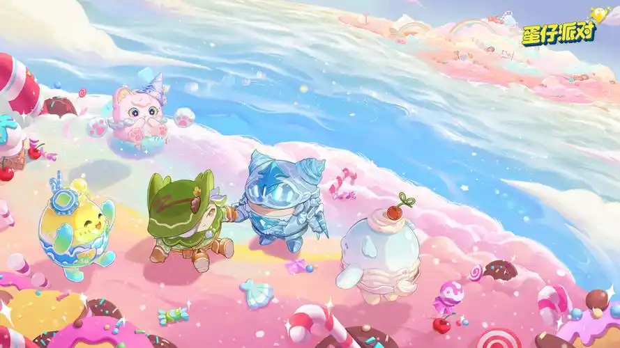 蛋仔派对高人气账号购买平台推荐及安全交易指南