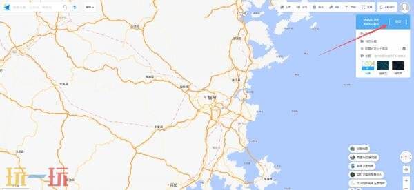 高德地图网页版入口在哪 高德地图网页版在线使用