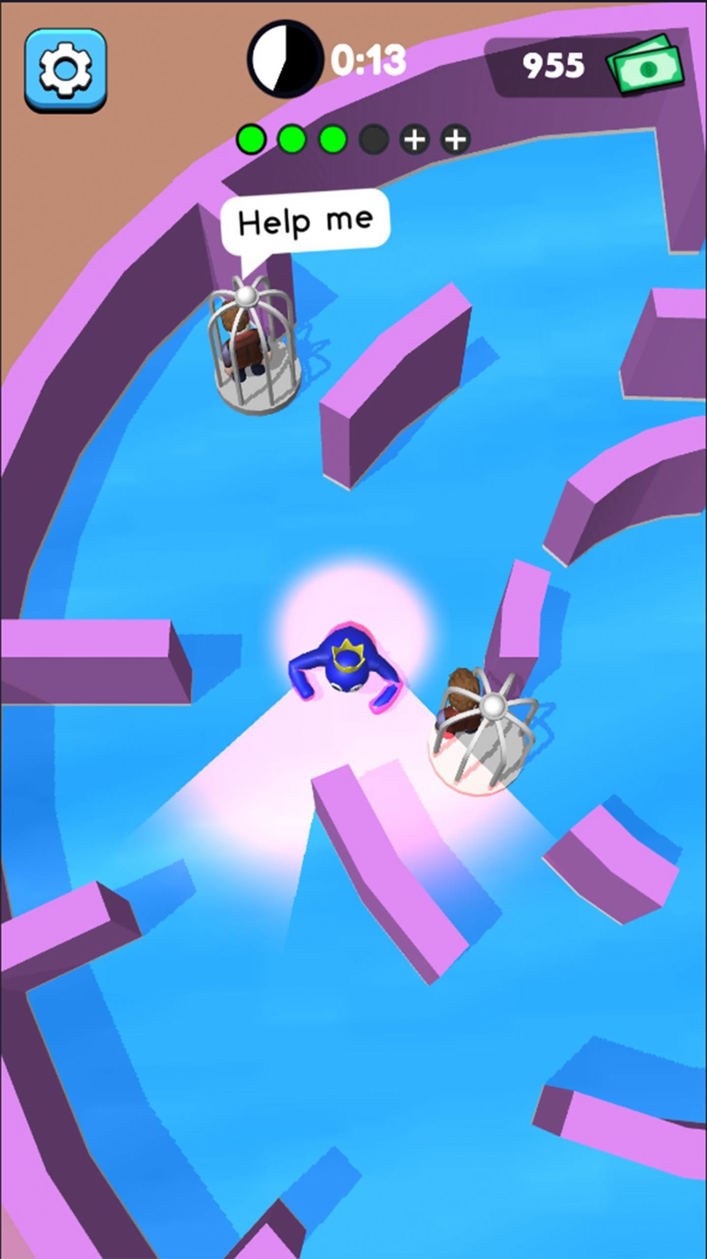 蓝色怪物捉迷藏(RainbowHideandSeek)