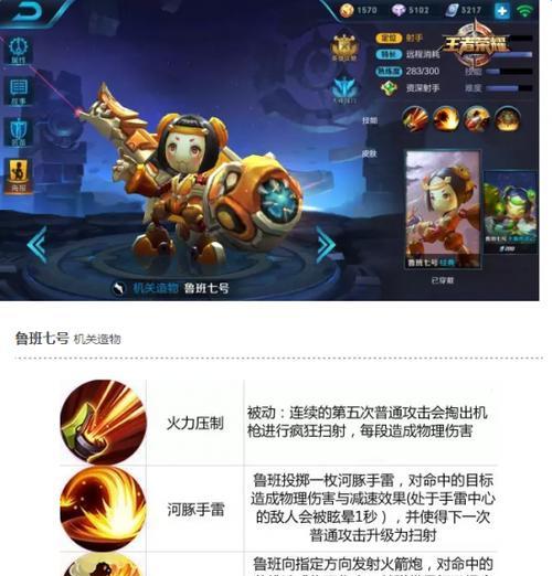 《王者技能手游攻略技巧，助你登顶巅峰！》（成为顶尖玩家的必备攻略，快速提升游戏实力！）-第1张图片-