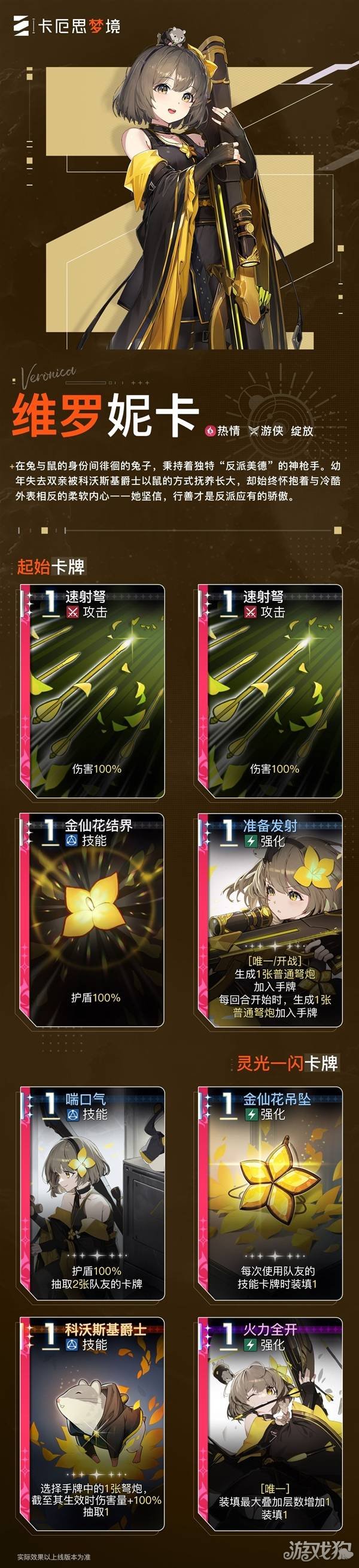 卡厄思梦境维罗妮卡技能介绍-1