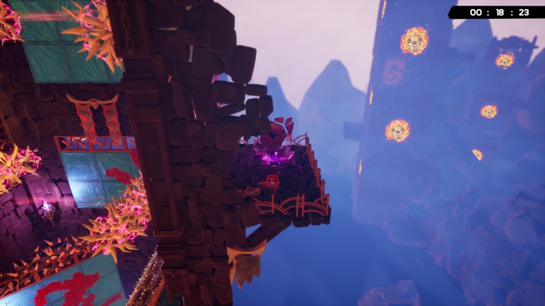 《超级肉肉男孩3D》第四章秘密关卡攻略