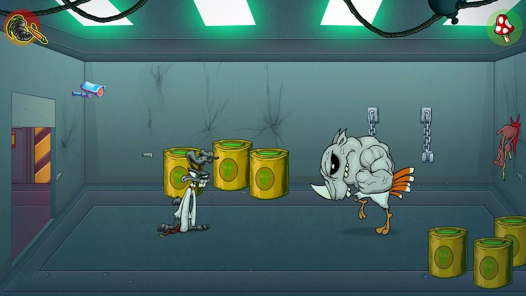 变种人吃了我的胡萝卜