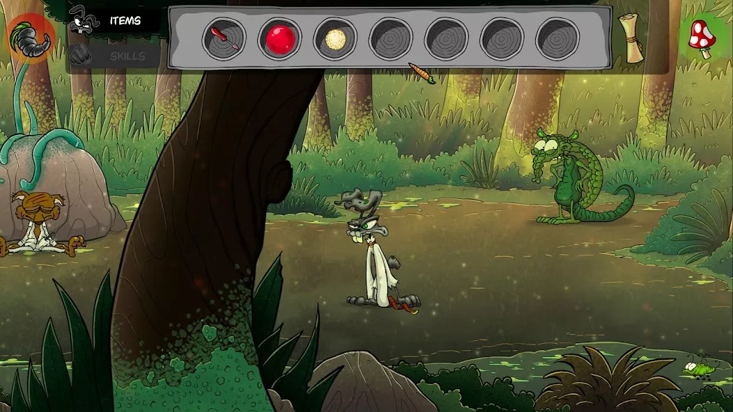 变种人吃了我的胡萝卜