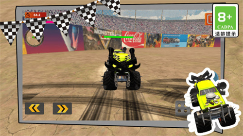 超级汽车破坏王3D