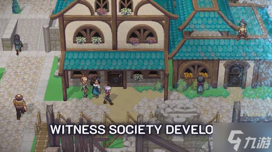 《远星物语》精神续作!精美像素RPG《皓白初晓》定档