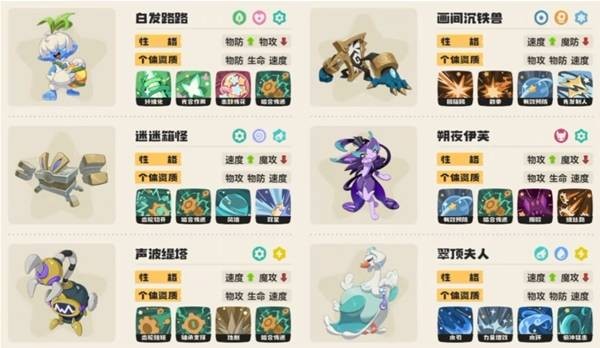 洛克王国世界机械啮合队阵容搭配指南