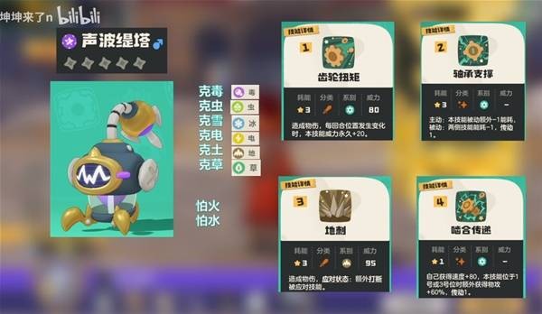 洛克王国世界机械啮合队阵容搭配指南