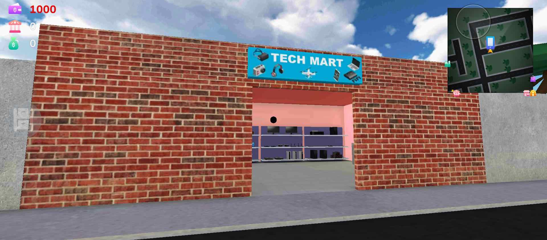 交易者游戏模拟器 1