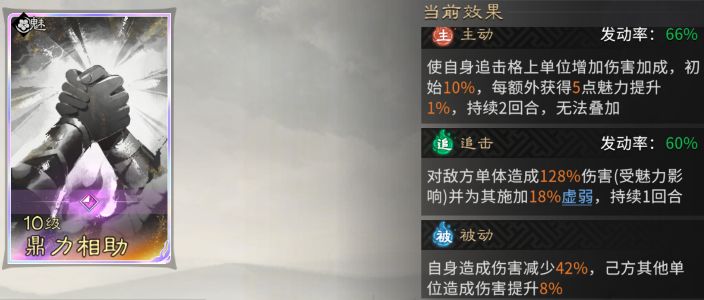 《三国:天下归心》香香连击队成员推荐