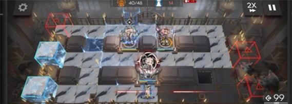 《明日方舟》水月肉鸽通关攻略（掌握关键技巧，轻松击败水月肉鸽，让你更上一层楼！）-第3张图片-