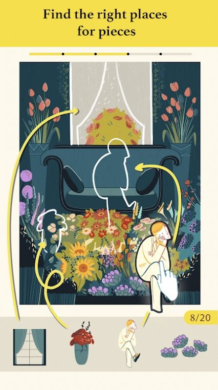 艺术彩色拼图(ArtStory)