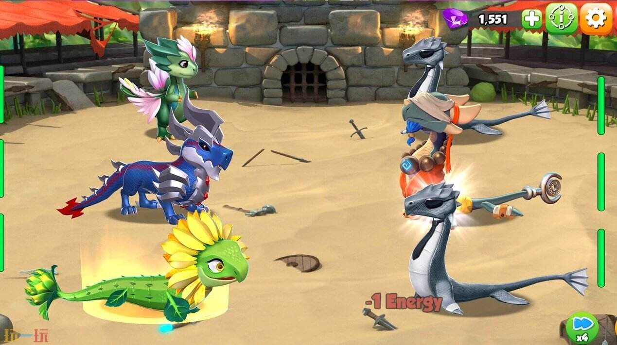 萌龙大乱斗官服网站 萌龙大乱斗正版官网