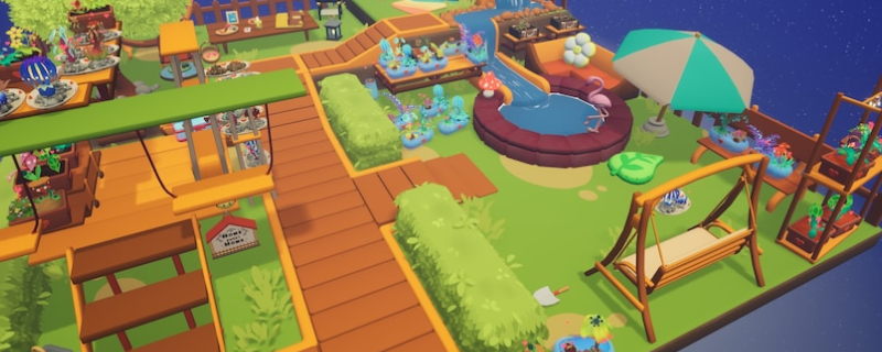 《Garden in》脚踏水波成就解锁指南