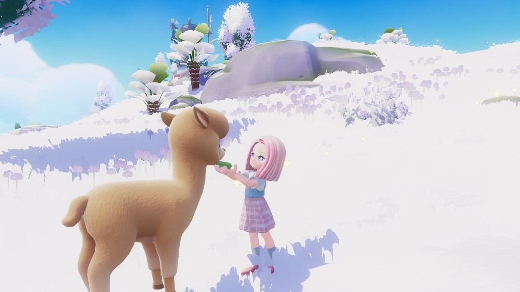 《心动小镇》羊驼介绍