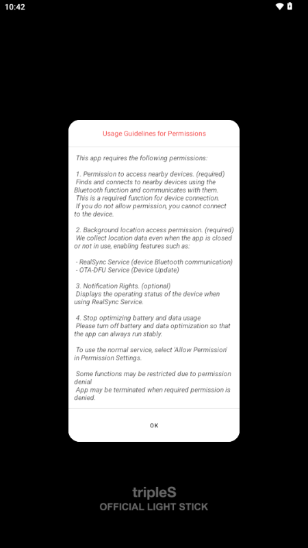 tripleS OFFICIAL LIGHT STICK