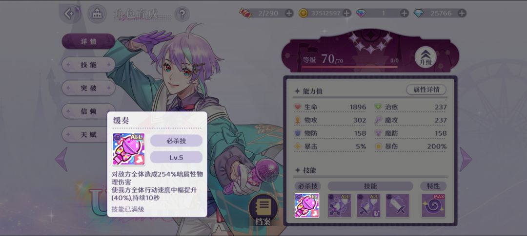 《欢迎来到梦乐园》缪尔夏角色介绍