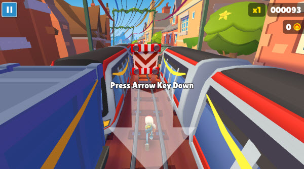 游戏操作示意图