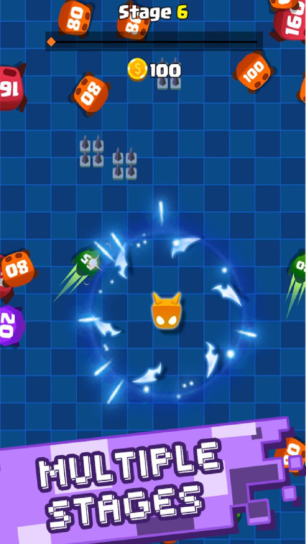 地牢飞刀大师 1