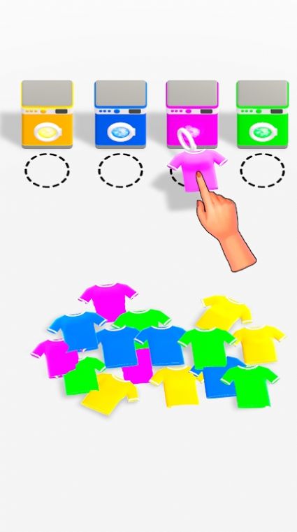 洗衣房分拣游戏 1