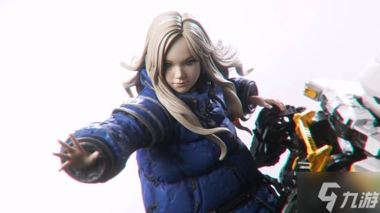 卡普空《识质存在》官方手办！玉足小萝莉把玩在手