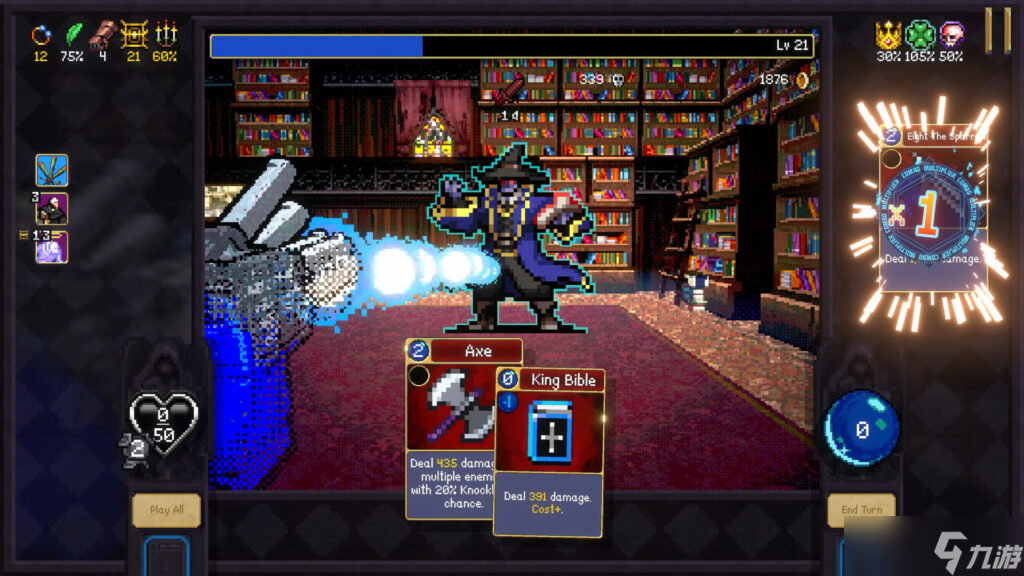 《Vampire Crawlers: The Turbo Wildcard from 吸血鬼幸存者》如何在全新的游戏类型中延续《吸血鬼幸存者》的精髓