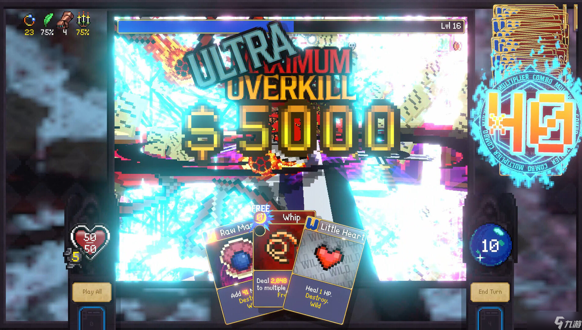 《Vampire Crawlers: The Turbo Wildcard from 吸血鬼幸存者》如何在全新的游戏类型中延续《吸血鬼幸存者》的精髓