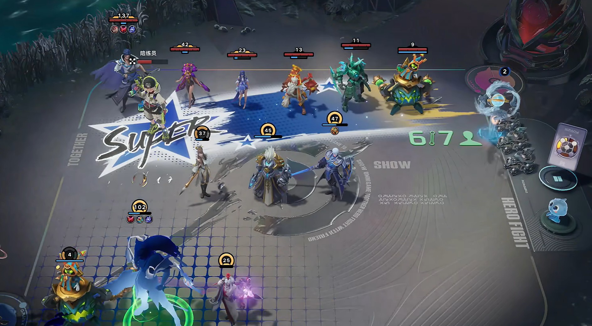 王者万象棋河洛牺牲流李信玩法指南