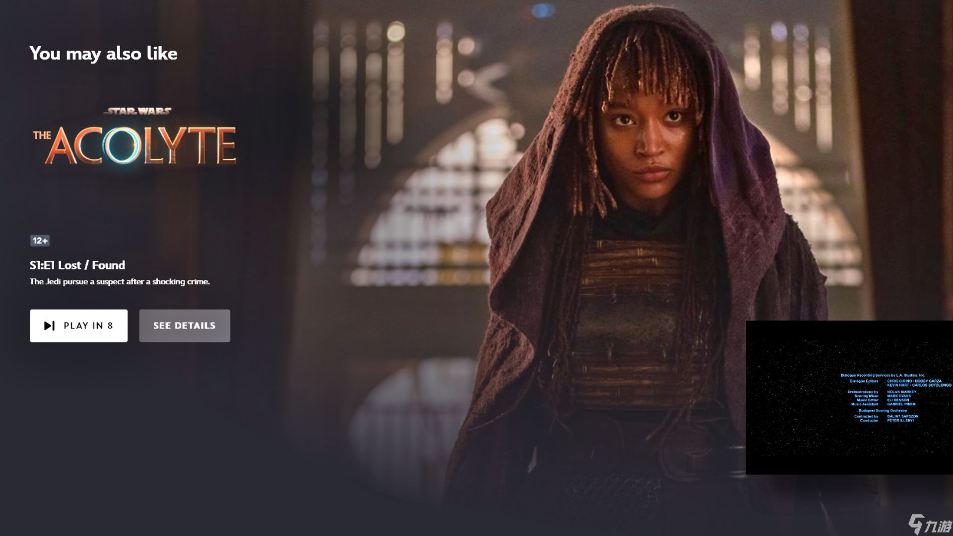 《Star Wars: The Acolyte》热度攀升，而《Maul: Shadow Lord》持续霸榜 Disney Plus