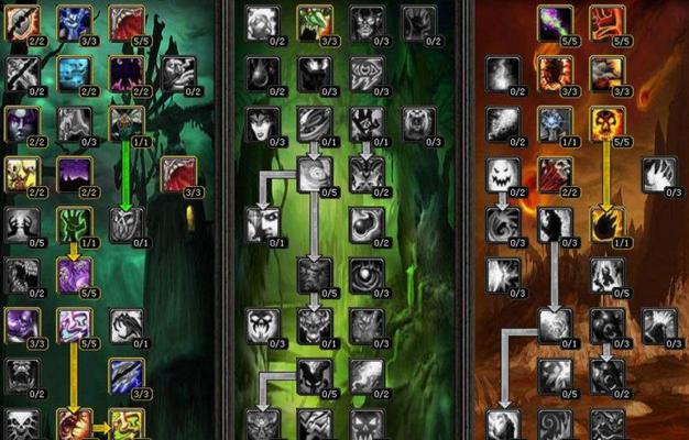 《魔兽世界术士传奇攻略技能揭秘》（掌握术士传奇技能，成为顶尖玩家的关键！）-第3张图片-