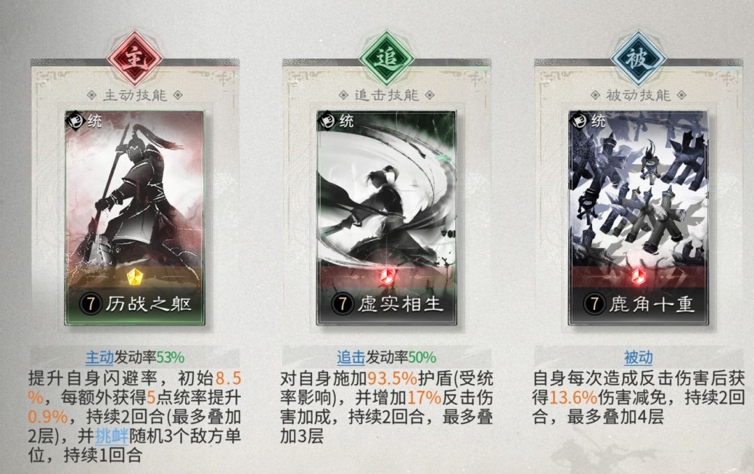 三国天下归心赵云攻防一体闪避队构筑指南