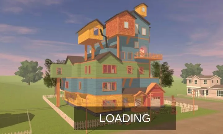 俄罗斯愤怒的邻居(躲避邻居