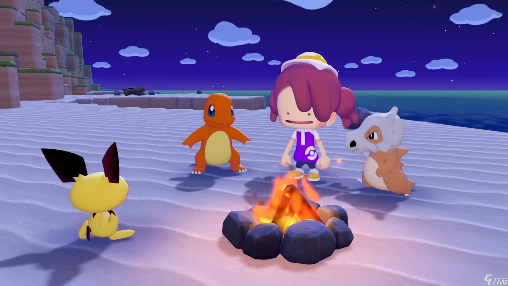 我已经玩了《Pokemon Pokopia》几周了，却还没离开过第一个区域