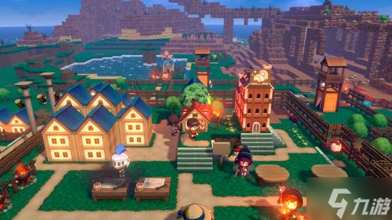 金发美少女魔王和我是邻居！新游首曝美女角色太吸睛