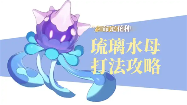 洛克王国世界命定花种琉璃水母怎么打