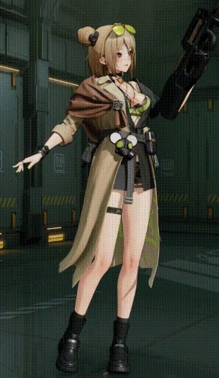 少女前线2追放绒鼠新星武器介绍