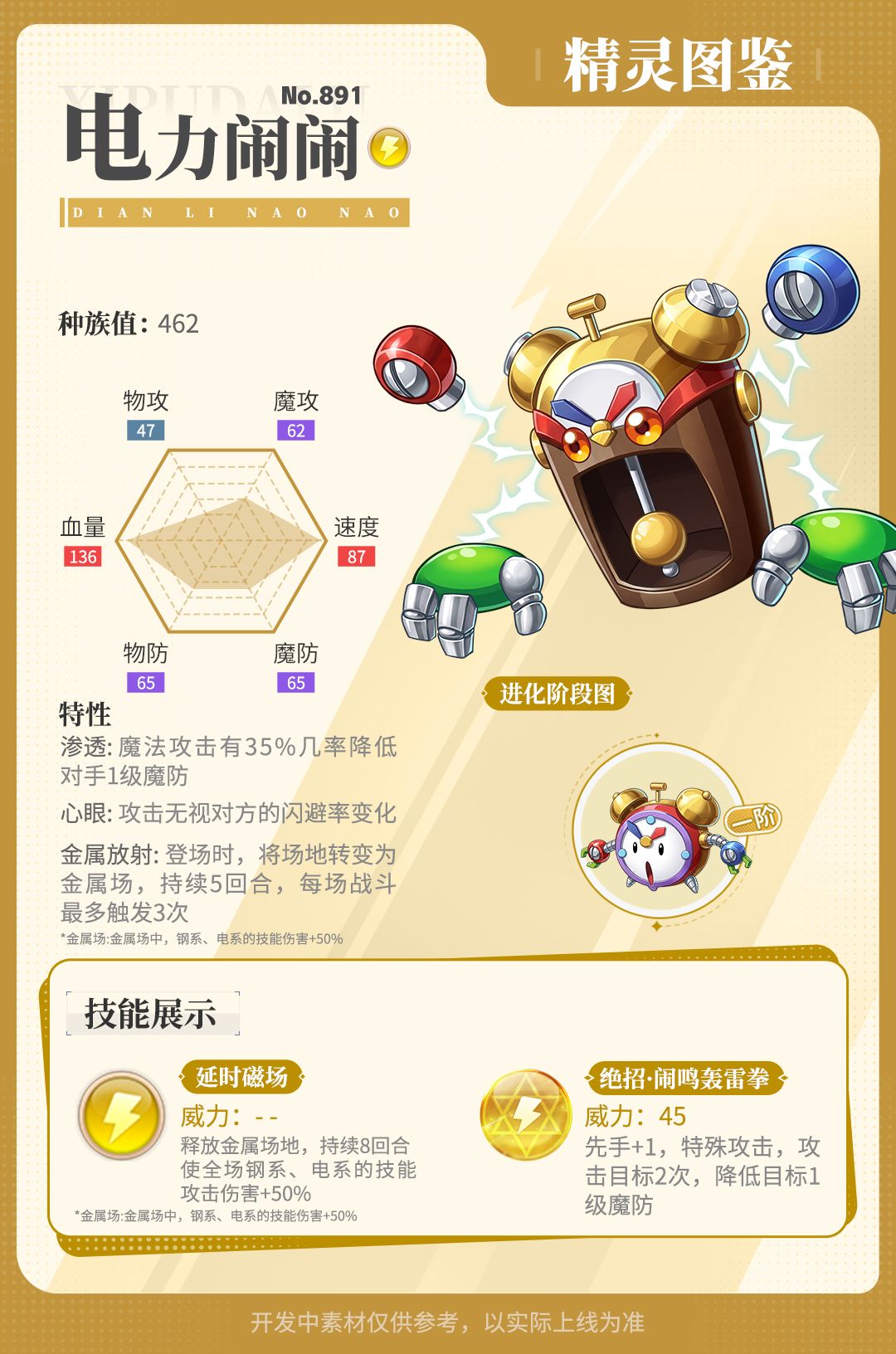 《西普大陆》电力闹闹技能介绍