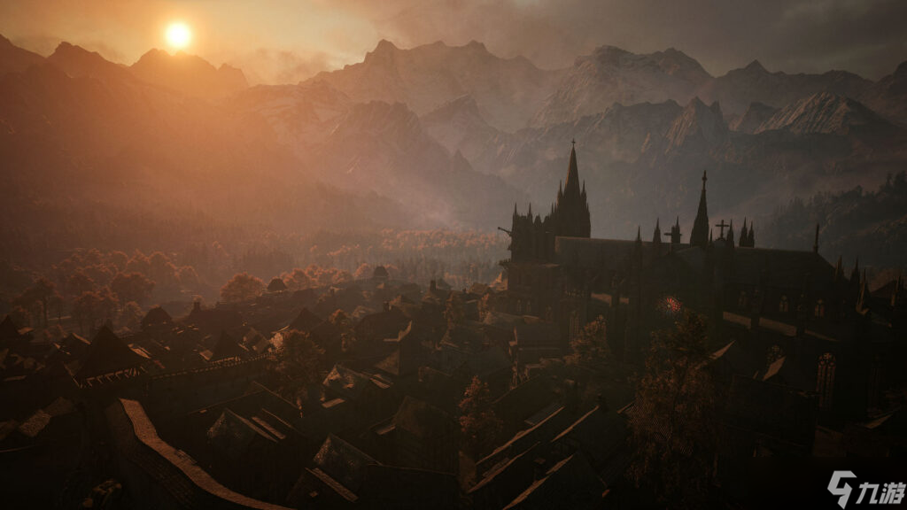 《The Blood of Dawnwalker》如何用吸血鬼填充其生动的世界