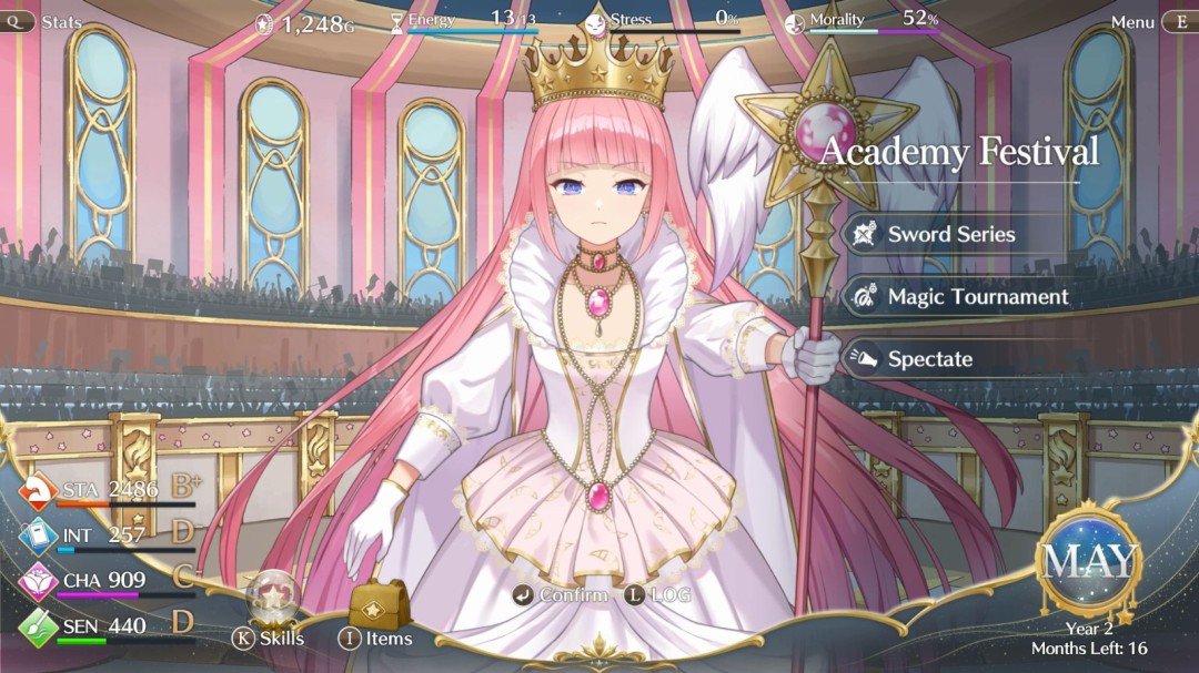 《梦幻魔法公主》学院节介绍
