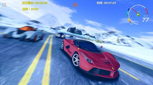 夺冠赛车手