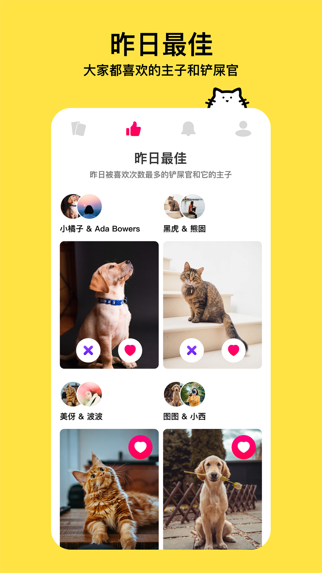 thinkpet宠物社交