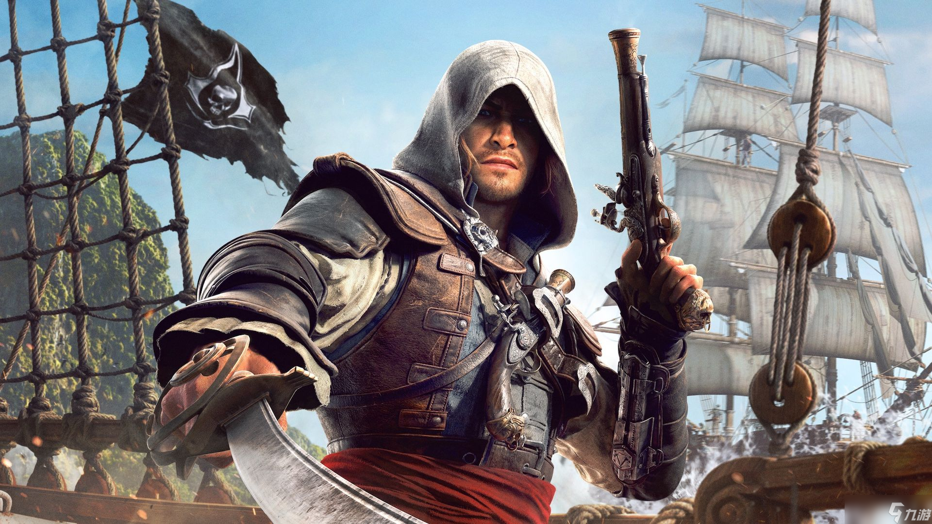 《刺客信条：影 Black Flag Resynced》重制版新实机演示看起来棒极了