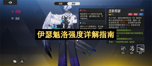 伊瑟魁洛强度详解指南