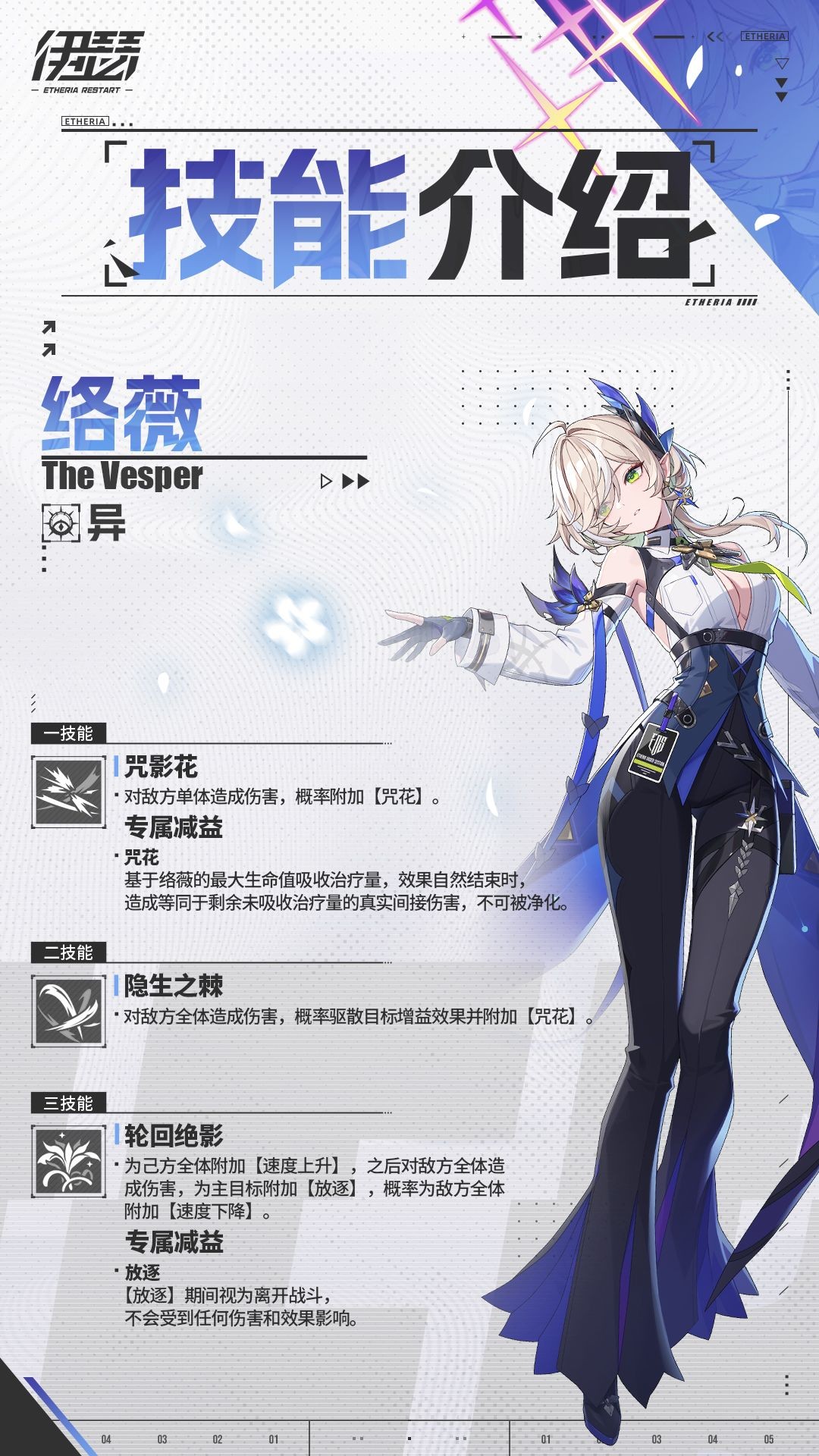 伊瑟幽隐枝络薇技能效果介绍