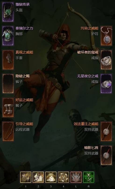 暗黑破坏神4S13游侠盲眼毒刃舞构筑指南