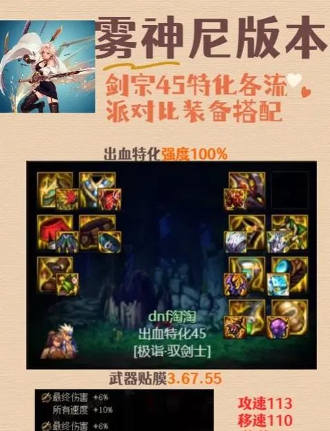 《掌握剑宗晴天技能的关键攻略》（解析DNF剑宗晴天技能的实战技巧与策略）-第1张图片-