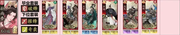 《三国望神州》弓兵器械营阵容搭配推荐