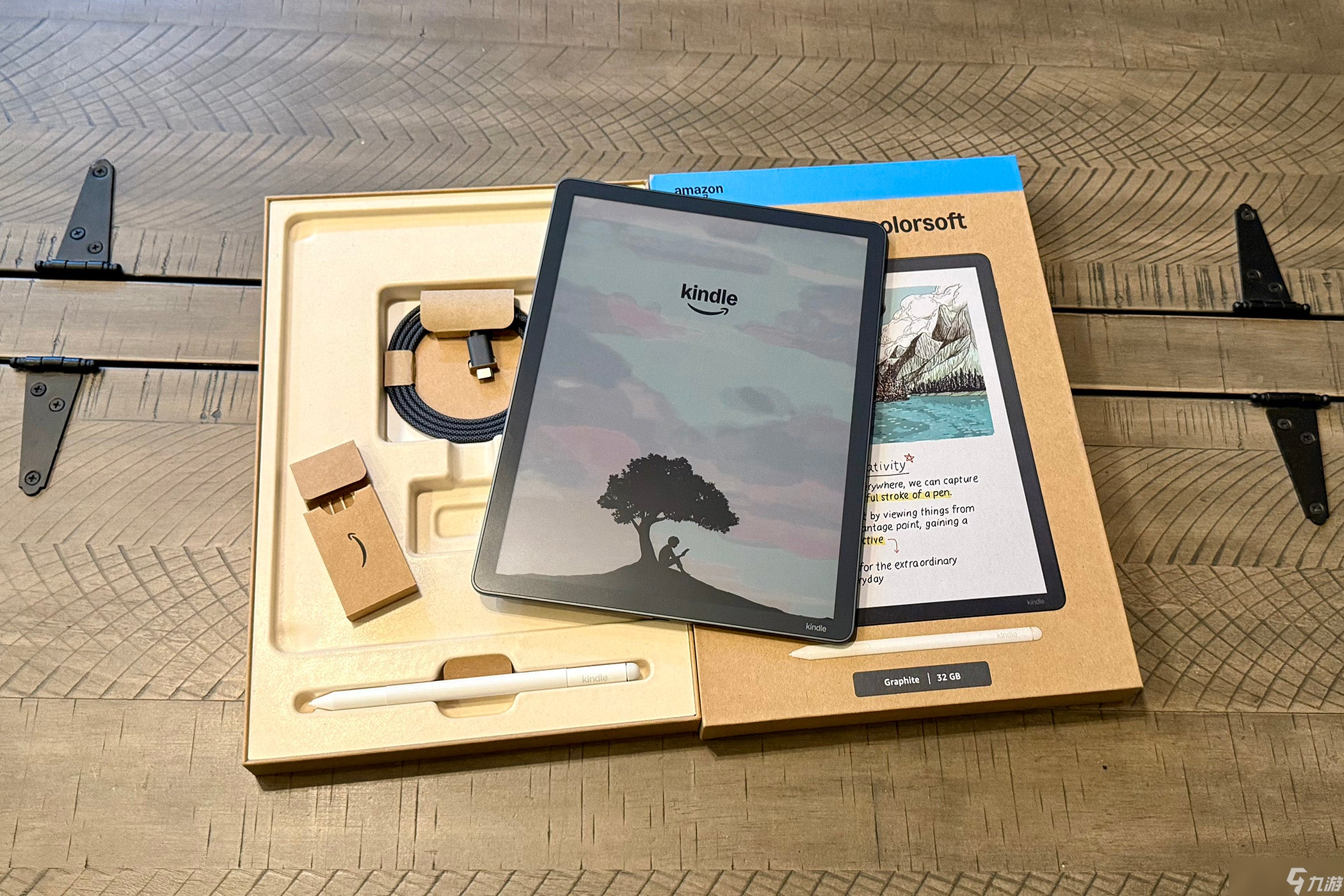 Kindle Scribe Colorsoft 评测